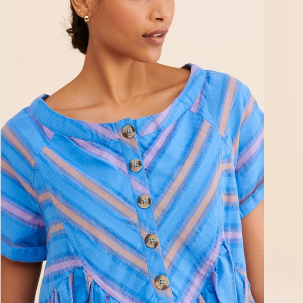 Free People Claire Mini Dress Size XS - Picture 4 of 9